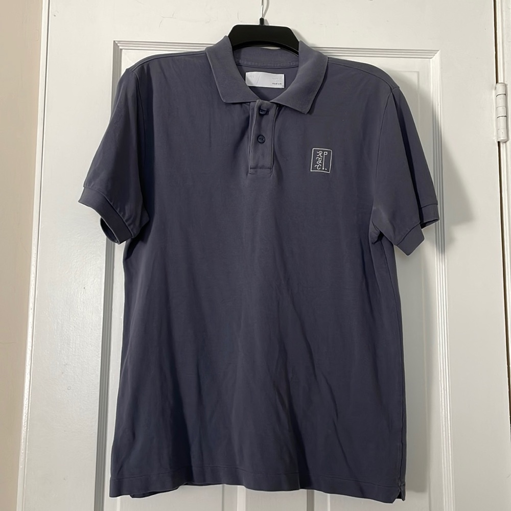 Random Golf Club Polo Medium